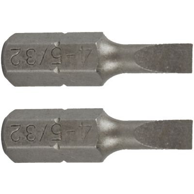 S/d Insert Bit 4mmx25mm 2/card